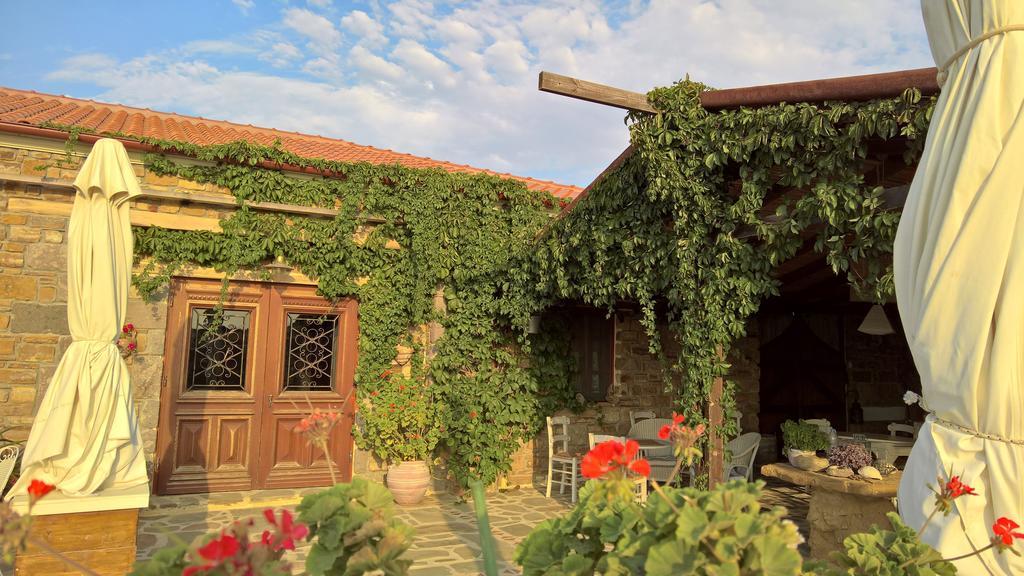 Ethaleia Hotel Moudhros Экстерьер фото